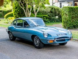 Anders Gebruikt 1969 Jaguar E-Type Coupé | € 32.344