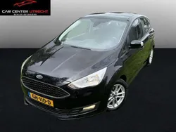 Zwart, metallic lak Gebruikt 2015 Ford C-MAX Trend MPV | € 9.949 (Duur)