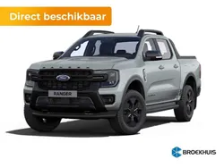 Grijs Nieuw 2025 Ford Ranger Pickup | € 56.533 (Eerlijke prijs)