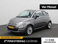 Grijs Gebruikt 2020 Fiat 500C Young Cabriolet | € 11.400 (Goede deal)