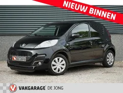Zwart Gebruikt 2012 Peugeot 107 Hatchback | € 6.250 (Eerlijke prijs)