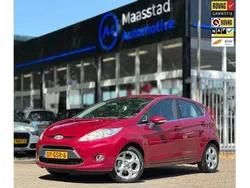 Paars Gebruikt 2008 Ford Fiesta Titanium Hatchback | € 4.199 (Eerlijke prijs)