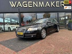 Zwart Gebruikt 2005 Audi A6 S-Line Stationwagen | € 4.450 (Eerlijke prijs)
