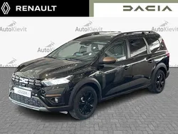 Zwart Nieuw 2025 Dacia Jogger Extreme MPV | € 30.950 (Iets duurder)