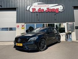 Zwart Gebruikt 2018 Mercedes C43 AMG AMG Stationwagen | € 36.775 (Eerlijke prijs)
