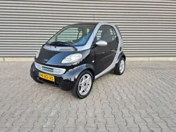 Zwart Gebruikt 2001 Smart ForTwo Coupé Passion Hatchback | € 1.950