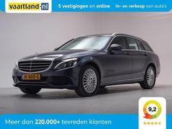 Grijs Gebruikt 2015 Mercedes C200 Stationwagen | € 16.245 (Eerlijke prijs)