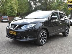 Zwart Gebruikt 2017 Nissan Qashqai Tekna SUV | € 15.750 (Eerlijke prijs)