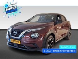 Rood Gebruikt 2024 Nissan Juke N-Connecta SUV | € 23.940 (Eerlijke prijs)