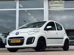 Wit Gebruikt 2013 Citroën C1 Hatchback | € 2.944 (Eerlijke prijs)
