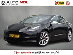 Zwart Gebruikt 2019 Tesla Model 3 Long Range Sedan | € 22.450 (Eerlijke prijs)