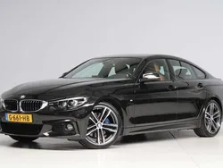 Zwart Gebruikt 2019 BMW 420 Gran Coupé Executive Coupé | € 24.945 (Super prijs)
