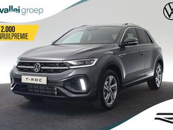 Grijs Nieuw 2025 VW T-Roc R-line Edition SUV | € 43.999 (Duur)
