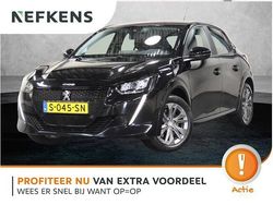 Zwart Gebruikt 2023 Peugeot e-208 Active Hatchback | € 19.420 (Eerlijke prijs)
