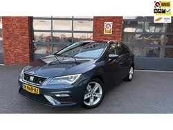 Grijs Gebruikt 2020 Seat Leon FR Stationwagen | € 18.250 (Super prijs)