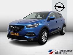 Blauw Gebruikt 2021 Opel Grandland X Elegance SUV | € 16.899 (Goede deal)
