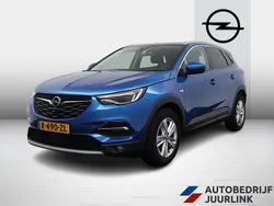 Blauw Gebruikt 2021 Opel Grandland X Elegance SUV | € 16.899 (Goede deal)