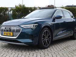 Blauw Gebruikt 2019 Audi e-tron SUV | € 26.895 (Eerlijke prijs)