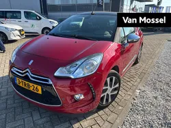 Rood Gebruikt 2014 Citroën DS3 Cabriolet So Chic Cabriolet | € 8.440 (Eerlijke prijs)