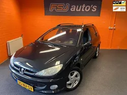 Zwart Gebruikt 2004 Peugeot 206 Sport Stationwagen | € 1.250 (Goede deal)