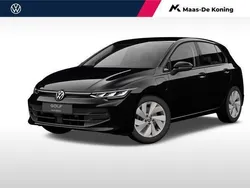 Zwart Nieuw 2024 VW Golf VIII Edition Hatchback | € 38.990 (Super prijs)