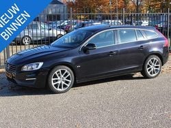 Zwart Gebruikt 2014 Volvo V60 Momentum Stationwagen | € 6.750 (Super prijs)