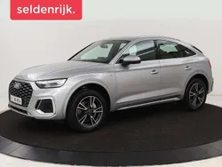 Zilver, metallic lak Gebruikt 2022 Audi Q5 Sportback Comfort SUV | € 39.900 (Goede deal)