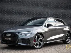 Grijs Gebruikt 2023 Audi A3 Sportback Competition Hatchback | € 39.995