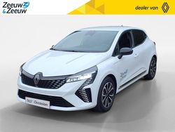 Wit Nieuw 2025 Renault Clio V Techno Hatchback | € 24.934 (Duur)
