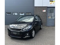 Zwart Gebruikt 2018 Peugeot 108 Active Hatchback | € 8.189 (Iets duurder)
