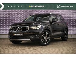 Zwart Gebruikt 2021 Volvo XC40 Inscription SUV | € 27.399 (Eerlijke prijs)