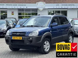 Blauw Gebruikt 2006 Hyundai Tucson Dynamiq SUV | € 4.450 (Eerlijke prijs)