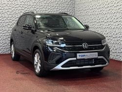 Zwart Nieuw 2025 VW T-Cross SUV | € 34.940 (Super prijs)