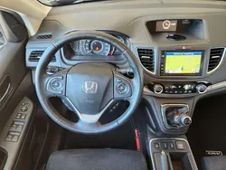 Zwart Gebruikt 2017 Honda CR-V Elegance SUV | € 21.500 (Goede deal)