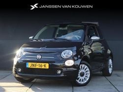Zwart Gebruikt 2024 Fiat 500C Dolcevita Cabriolet | € 18.395 (Eerlijke prijs)