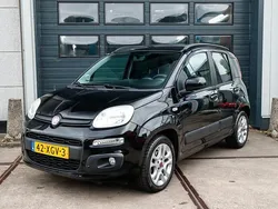 Zwart Gebruikt 2012 Fiat Panda Lounge Hatchback | € 6.450 (Eerlijke prijs)
