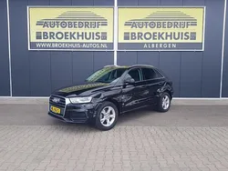 Zwart Gebruikt 2016 Audi Q3 Design SUV | € 10.600