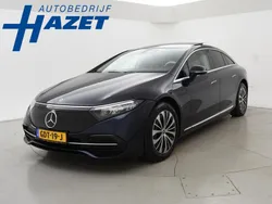 Blauw Gebruikt 2024 Mercedes EQS450+ Hatchback | € 74.950