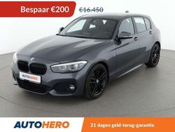 Grijs Gebruikt 2018 BMW 118 M Sport Hatchback | € 16.449 (Eerlijke prijs)