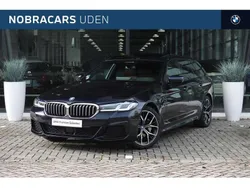 Zwart, metallic lak Gebruikt 2022 BMW 530 Executive Stationwagen | € 47.750 (Duur)