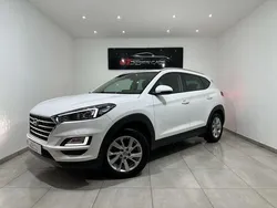 Wit Gebruikt 2020 Hyundai Tucson SUV | € 15.499