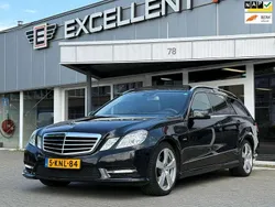 Zwart Gebruikt 2012 Mercedes E200 AMG Stationwagen | € 8.950 (Iets duurder)