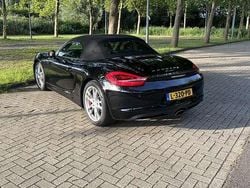 Zwart Gebruikt 2014 Porsche Boxster Cabriolet | € 45.999