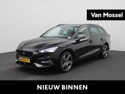 Zwart Gebruikt 2021 Seat Leon FR Stationwagen | € 23.900 (Iets duurder)