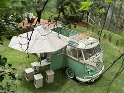 Groen Gebruikt 1968 VW T2 Van | € 38.900