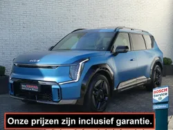 Blauw Nieuw 2025 Kia EV9 3 SUV | € 73.900 (Eerlijke prijs)