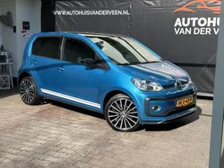 Blauw Gebruikt 2018 VW up! high up! Hatchback | € 11.550 (Iets duurder)
