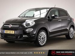Zwart Gebruikt 2017 Fiat 500X Lounge SUV | € 16.400 (Eerlijke prijs)