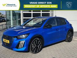 Blauw Gebruikt 2024 Peugeot e-208 GTi Hatchback | € 25.940 (Duur)