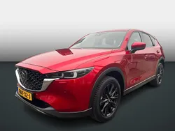 Rood Gebruikt 2024 Mazda CX-5 Exclusive-Line SUV | € 42.425 (Eerlijke prijs)
